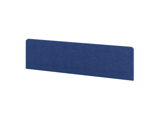 Экран ЛДСП в тканевом чехле 1350 мм (Индиго)