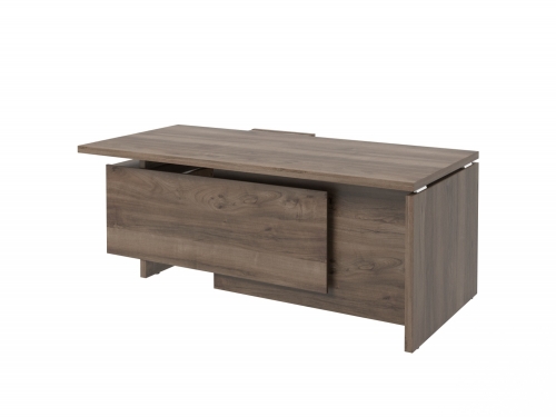 Стол FI-119R.DD правый. Фурнитура INOX