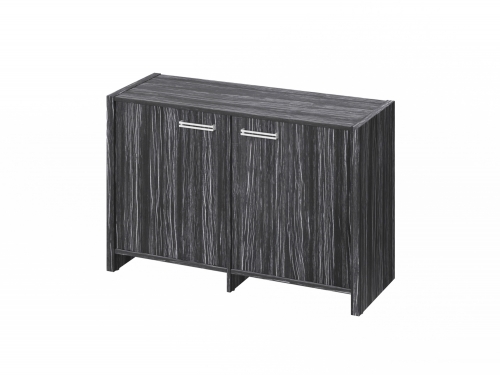 Тумба двухсекционная FI-12-02.D. Фурнитура INOX