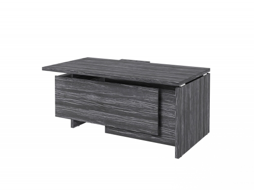 Стол FI-117R.DD правый. Фурнитура INOX