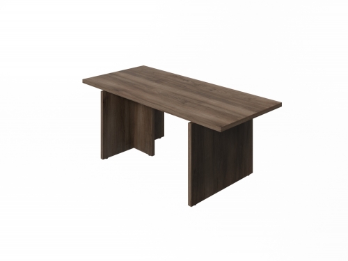 Стол переговоров на 6 человек FB-920. Фурнитура ЧЕРНАЯ