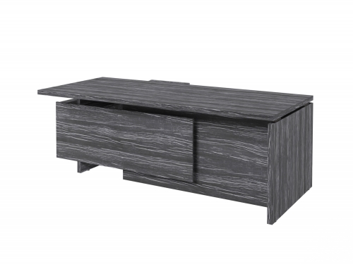 Стол FB-121R.DD правый. Фурнитура ЧЕРНАЯ