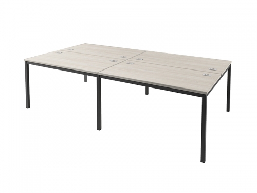 Бенч-система на 4 рабочих места на металлокаркасе Lite IL-51