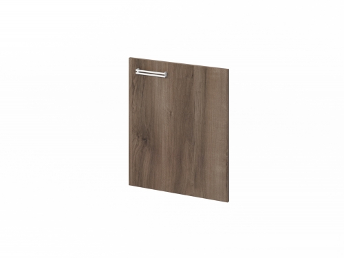 Дверь низкая ЛДСП FI-011R.D правая. Фурнитура INOX