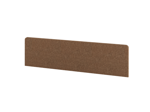 Экран ЛДСП в тканевом чехле 1350 мм (Пряная корица)