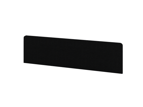 Экран ЛДСП в тканевом чехле 1350 мм (Обсидиан)