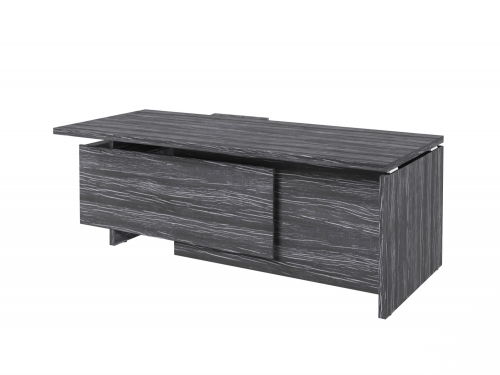 Стол FI-121R.DD правый. Фурнитура INOX