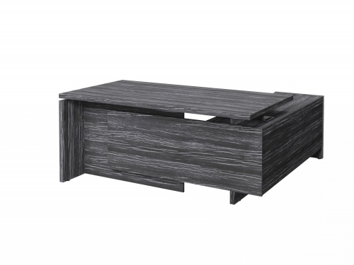 Стол FI-117L.DD левый. Фурнитура INOX