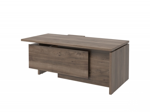 Стол FB-119R.DD правый. Фурнитура ЧЕРНАЯ