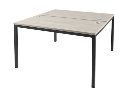 Стол-тандем на 2 рабочих места на металлокаркасе Lite IL-41
