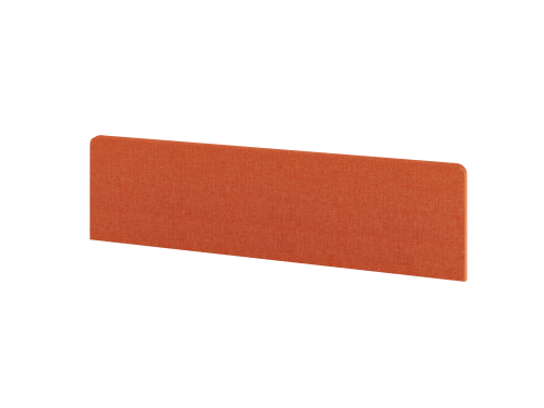 Экран ЛДСП в тканевом чехле 1350 мм (Манго)