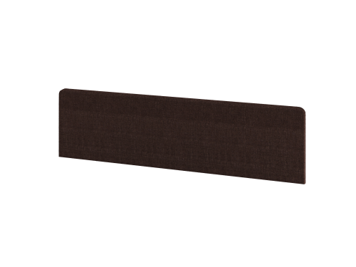 Экран ЛДСП в тканевом чехле 1350 мм (Каштан)