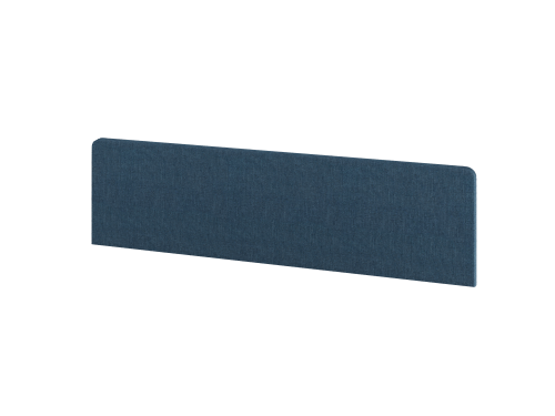 Экран ЛДСП в тканевом чехле 1350 мм (Деним)