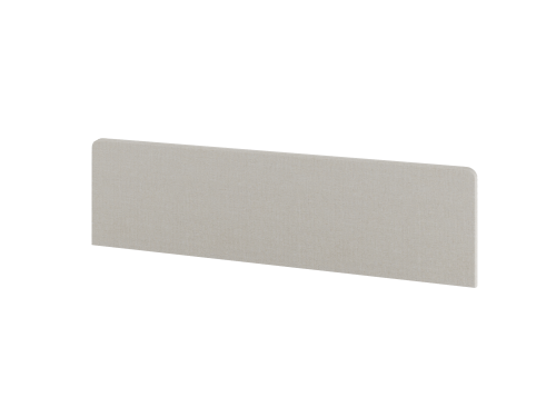 Экран ЛДСП в тканевом чехле 1350 мм (Слоновая кость)