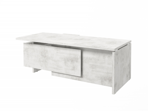 Стол FI-121R.DD правый. Фурнитура INOX