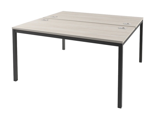 Стол-тандем на 2 рабочих места на металлокаркасе Lite IL-42