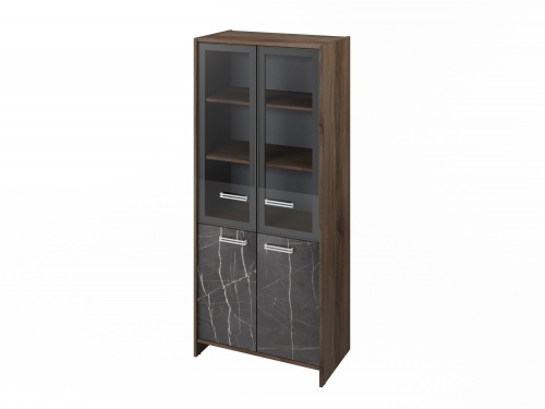 Шкаф FI-671.G. Фурнитура INOX