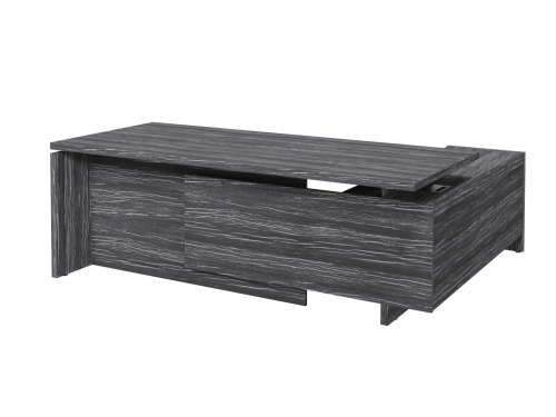 Стол FI-121L.DD левый. Фурнитура INOX