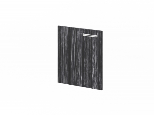 Дверь низкая ЛДСП FI-011L.D левая. Фурнитура INOX