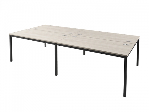 Бенч-система на 4 рабочих места на металлокаркасе Lite IL-52