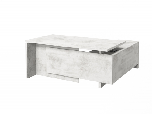 Стол FI-117L.DD левый. Фурнитура INOX