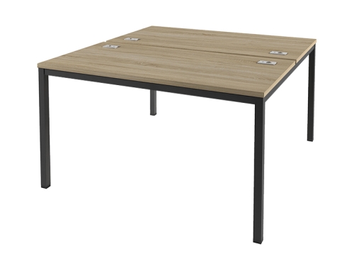 Стол-тандем на 2 рабочих места на металлокаркасе Lite IL-41