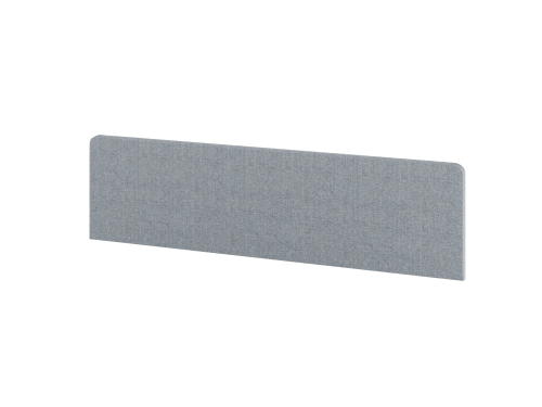 Экран ЛДСП в тканевом чехле 1350 мм (Сильвер)