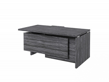 Стол FI-117R.DD правый. Фурнитура INOX