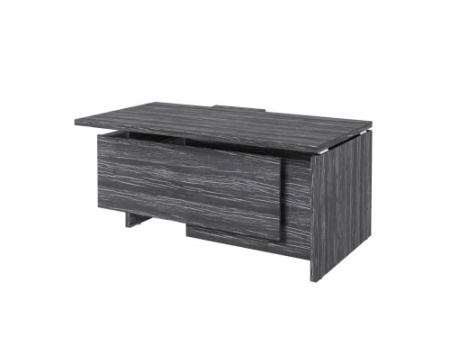 Стол FI-117R.DD правый. Фурнитура INOX