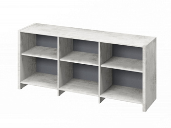 Каркас тумбы трехсекционной F-13