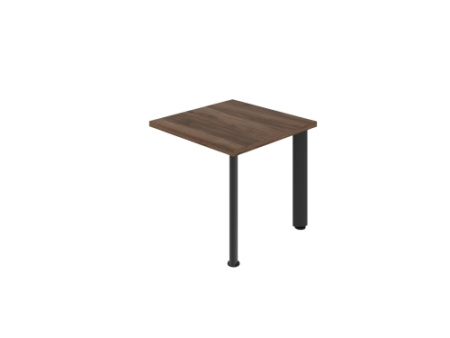 Брифинг на черных эллипсовидных опорах  FB-825