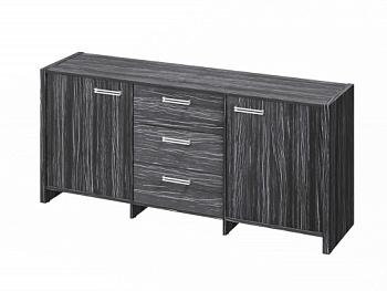 Тумба трехсекционная FI-13-01.D. Фурнитура INOX