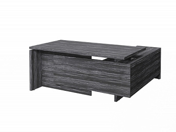 Стол FI-117L.DD левый. Фурнитура INOX