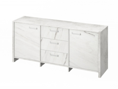 Тумба трехсекционная FI-13-01.G. Фурнитура INOX