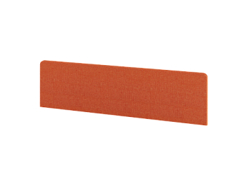 Экран ЛДСП в тканевом чехле 1350 мм (Манго)