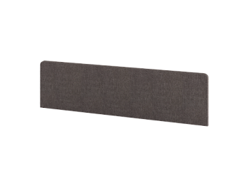 Экран ЛДСП в тканевом чехле 1350 мм (Тауп)