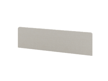 Экран ЛДСП в тканевом чехле 1350 мм (Слоновая кость)