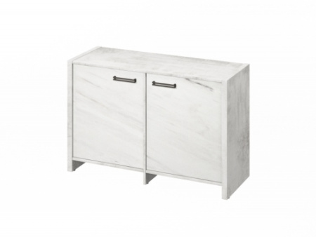 Тумба двухсекционная FB-12-02.G. Фурнитура ЧЕРНАЯ