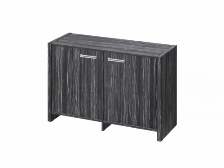 Тумба двухсекционная FI-12-02.D. Фурнитура INOX