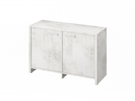 Тумба двухсекционная FI-12-02.D. Фурнитура INOX