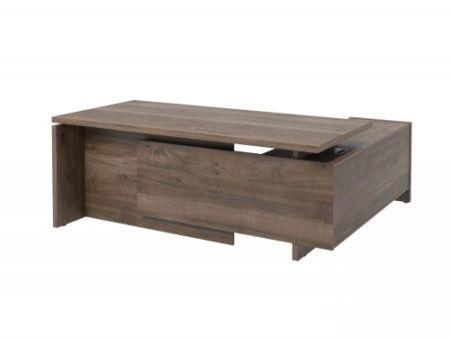 Стол FI-119L.DD левый. Фурнитура INOX