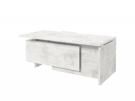 Стол FI-119R.DD правый. Фурнитура INOX