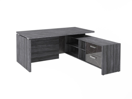 Стол FI-117R.GG правый. Фурнитура INOX