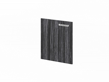 Дверь низкая ЛДСП FI-011L.D левая. Фурнитура INOX